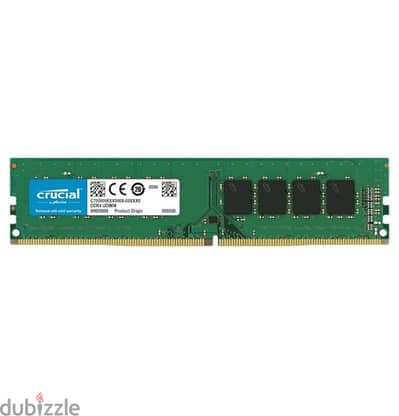 Crucial RAM CT8G4DFRA32A 8GB DDR4 3200 MHz CL22 Desktop Memory