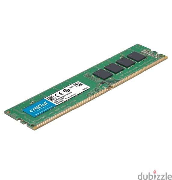 Crucial RAM CT8G4DFRA32A 8GB DDR4 3200 MHz CL22 Desktop Memory 1