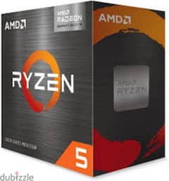 Ryzen 5 5600g كسر زيرو بضمان محلى 0