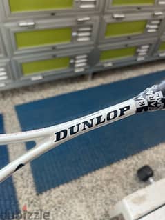 Dunlop Muscle Weave Squash Racquet Pro Premium Titanium