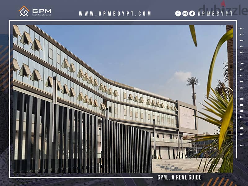 Administrative office 100 m with prime location fully finished for rent in Sway Mall New Cairo مكتب اداري بموقع مميز للايجار في سواي مول التجمع الخامس 6