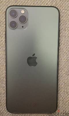 Iphone 11 pro max, excellent condition ايفون ١١ برو ماكس حالته ممتازة