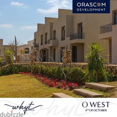 Before the price increase, own a fully finished apartment 194 sqm in O West October Compound 0