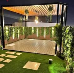 Resale studio for sale in a private garden at 2 million pounds less than the company price and installments over 7 years in Sarai Compound