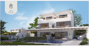 Fully Finished Penthouse 155 m2 for sale in Plage, Sidi Abdelrahman near Alamein, Hacienda Bay and Marassi by Mountain View.