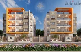 The last apartment in New Narges Fifth Settlement for sale ground floor 140 meters with a garden of 72 meters AMRARYLLIS Compound