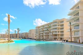 شاليه كامل التشطيب للبيع في مارينا فيوز مراسي الساحل الشمالي مقدم واقساط استلام فوري  Marina Views Marassi 0