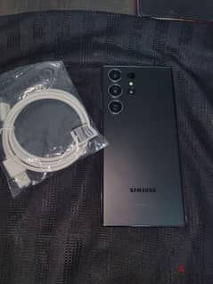Samsung S23 Ultra جديد بدون علبة