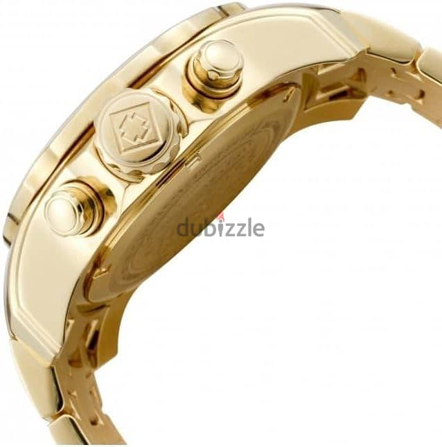 ساعة انفكتا سويسري invicta Pro Diver Model 0072 مطلية بالذهب عيار 18K 2