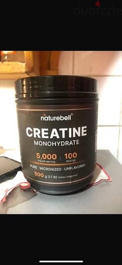 naturebell creatine monohydrate new from America