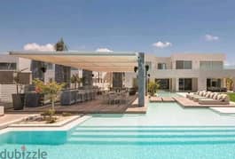 Penthouse for sale, ultra super luxury finishing + comfortable installments in Seashore Ras Al Hikma