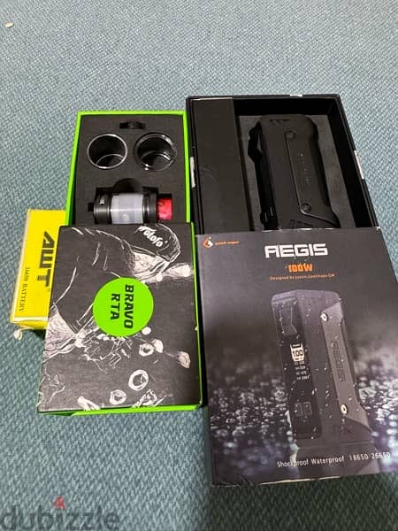 Aegis vape 1
