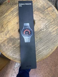 Galaxy Watch 5 Pro 45M Black جديدة فتحت علبة