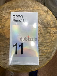 OPPO Reno 11 5G dual sim 256/12G Gray جديد متبرشم