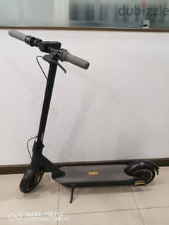 (Used) Scooter segway ninebot max g2 4Sale
