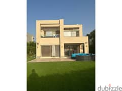 Standalone Villa Fully Furnished Pool View Resale in Sidi Abdelrahman