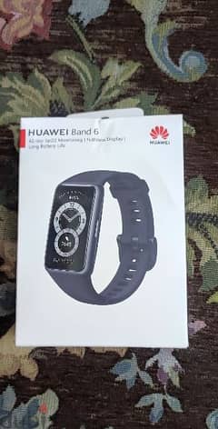 Huawei band 6 0