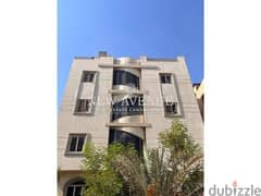 Fully finished building 1100m in El Maadi for sale