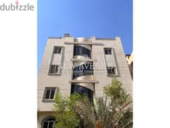 Fully finished building 1100m in El Maadi for rent