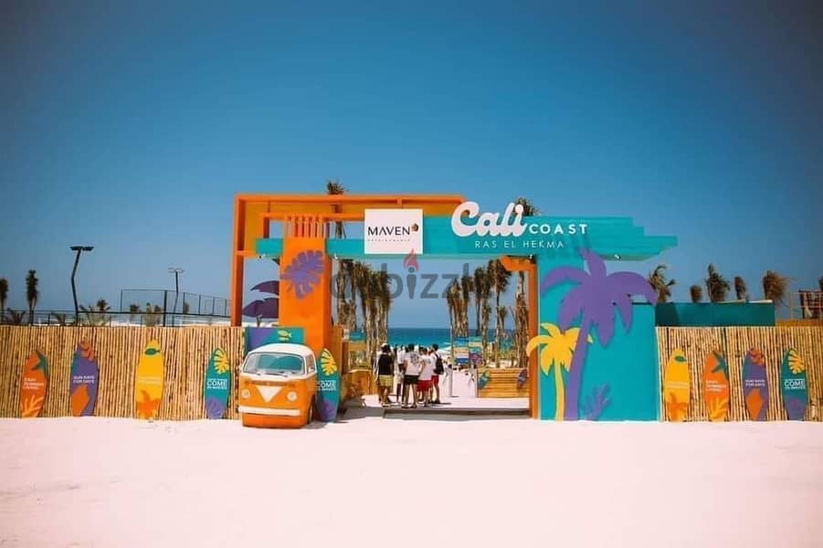 شاليه متشطب بالكامل بمقدم 0% في كالي كوست Cali Coast North Coast 0