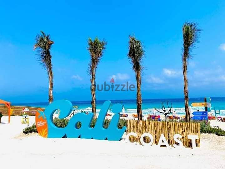 شاليه متشطب بالكامل بمقدم 0% في كالي كوست Cali Coast North Coast 11