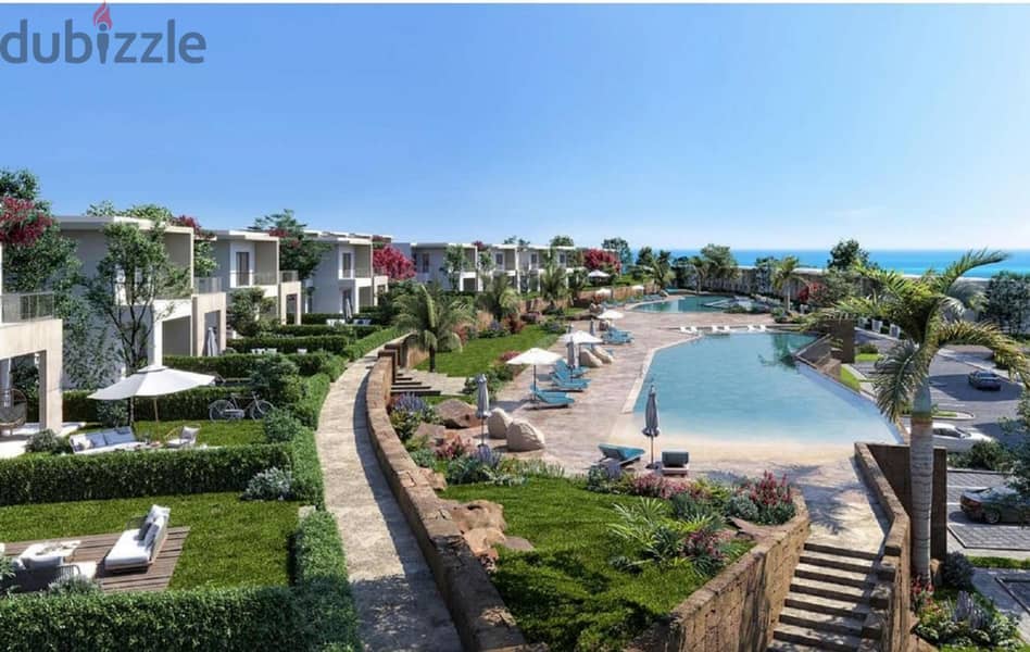 With a down payment of 920 thousand in the North Coast of Seashore Hyde Park Resort 3