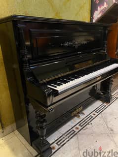 German antique piano