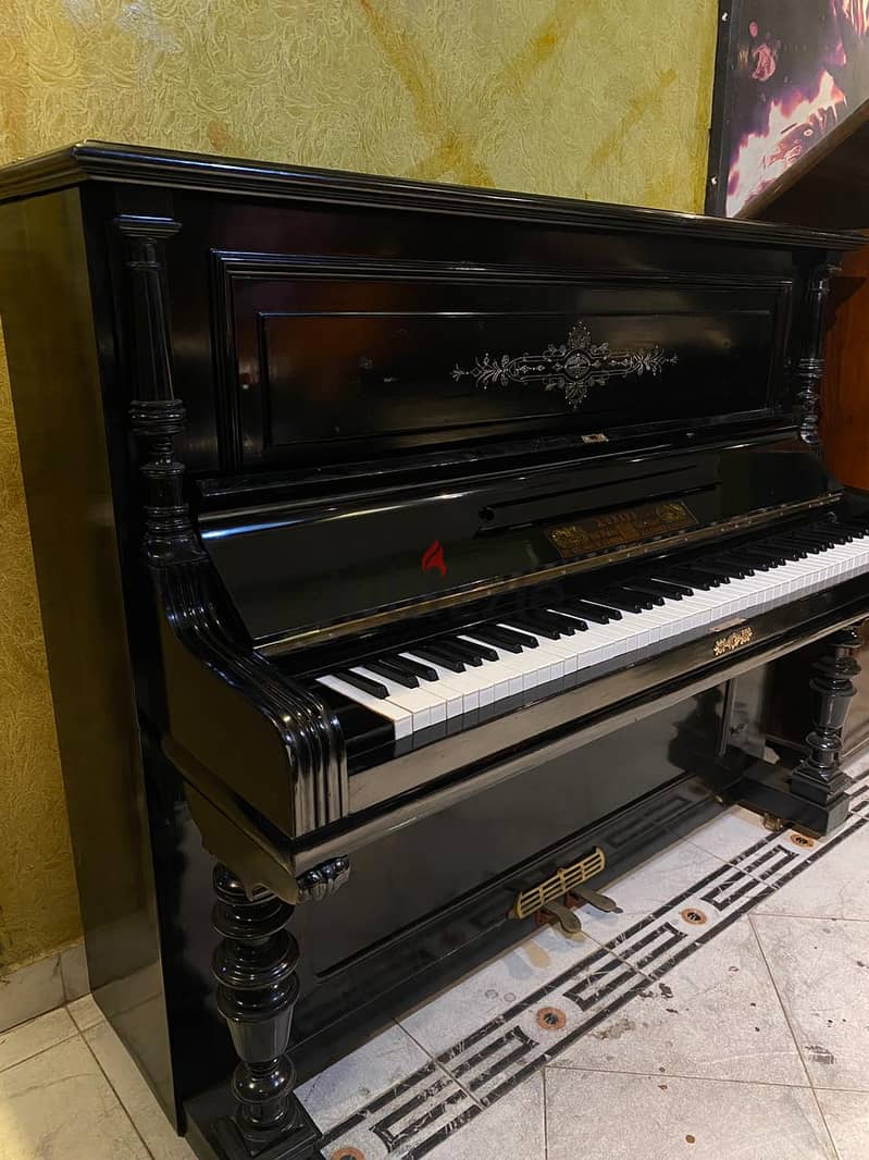 German antique piano 1