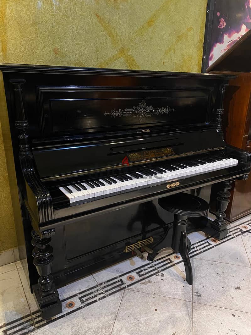 German antique piano 2
