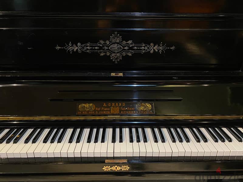 German antique piano 3
