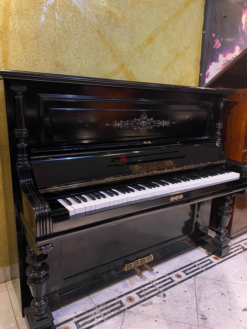 German antique piano 4