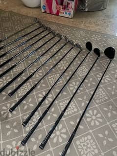 Full golf clubs set with bag