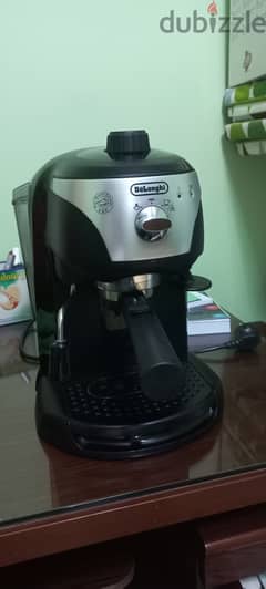 Delonghi ec221 pump espresso & coffee machine, 1.4 litre, black