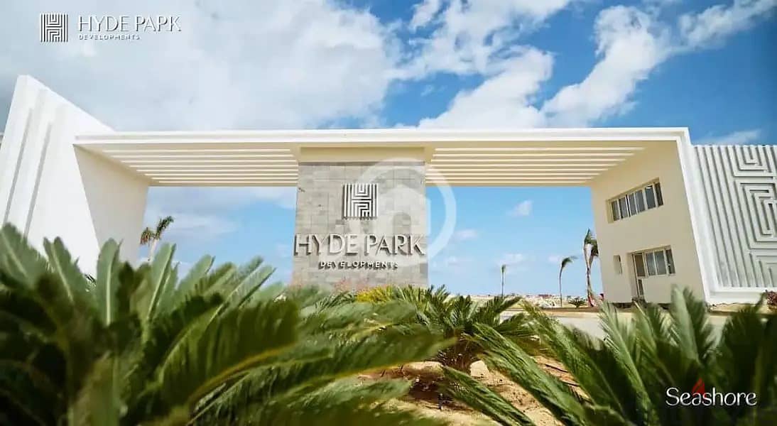 With a 10% down payment, your fully finished chalet in Ras El Hekma Sea Shore with Hyde Park and equal installments | SeaShore 4