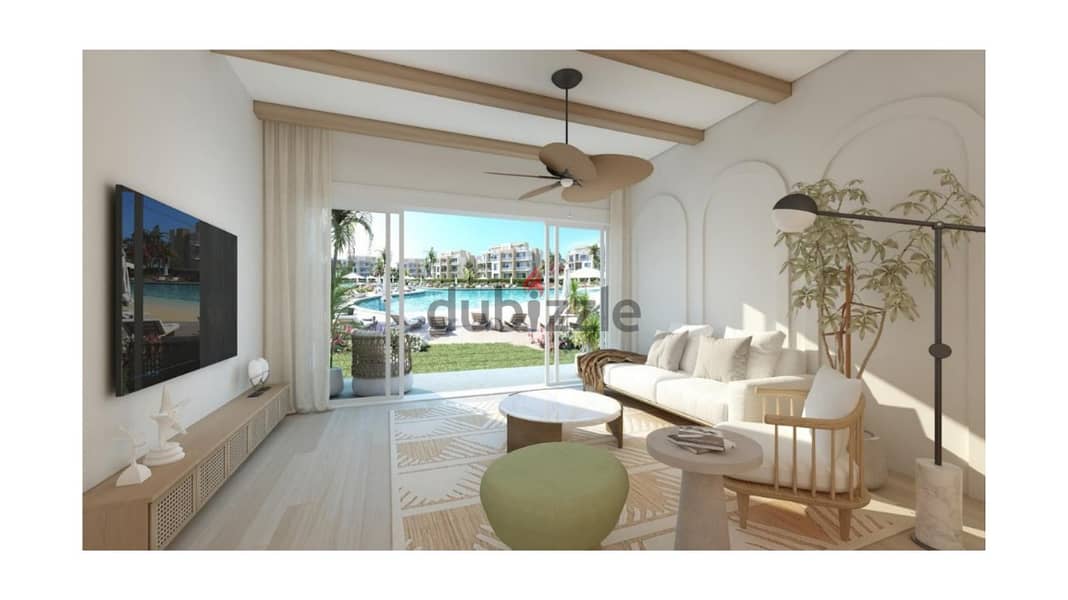 With a 10% down payment, your fully finished chalet in Ras El Hekma Sea Shore with Hyde Park and equal installments | SeaShore 8