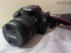 كاميرا كانون 1200d لقطه للبيع كسر زيرو 0