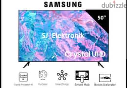 Samsung smart tv 50-inch crystal 4k UHD