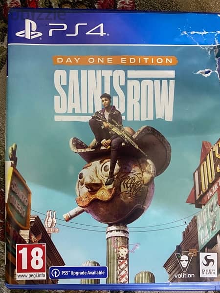 Saints Row PS4 1