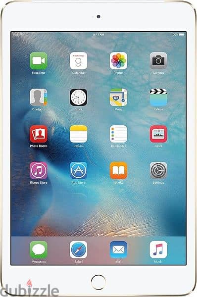 ipad 4 mini الجهاز بحالة جيدة  جدا