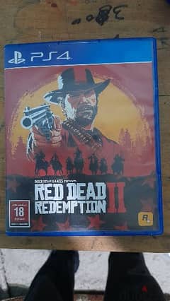 Red Dead Redemption 2 ps4 for sale