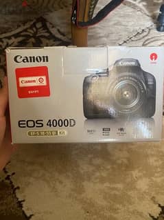 كاميرا كانون EOS4000D مستعمل 0