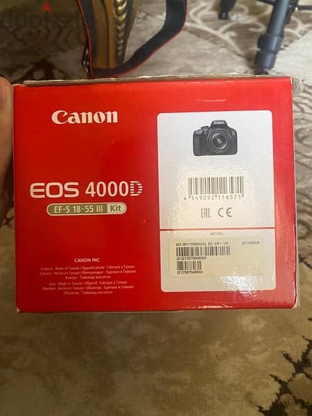 كاميرا كانون EOS4000D مستعمل 3