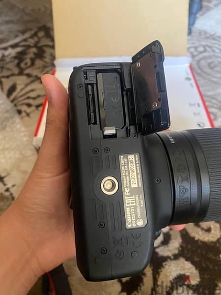 كاميرا كانون EOS4000D مستعمل 13