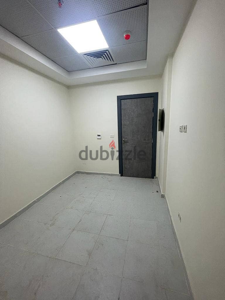 Clinic for rent 60 m in O-ZONE medical center two rooms and at a special price finished and with air conditioners - Fifth Settlement 1