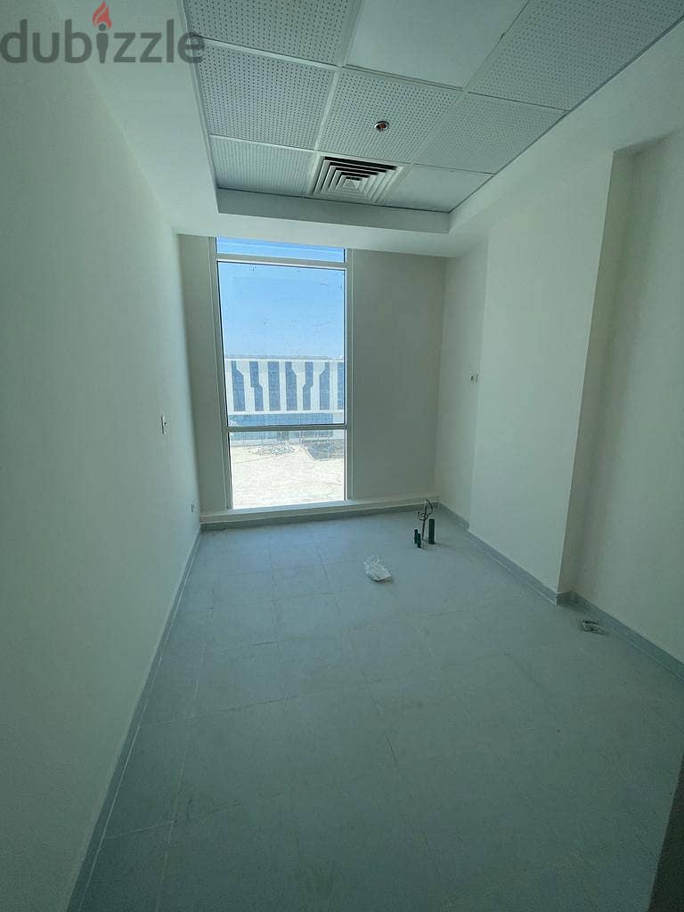 Clinic for rent 60 m in O-ZONE medical center two rooms and at a special price finished and with air conditioners - Fifth Settlement 2