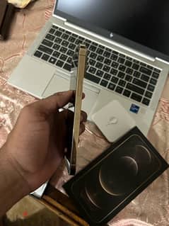 iPhone 12 Pro Max gold