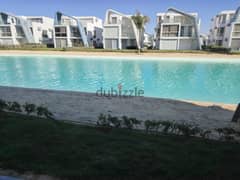 Town house direct on lagoon Fouka Bay 0