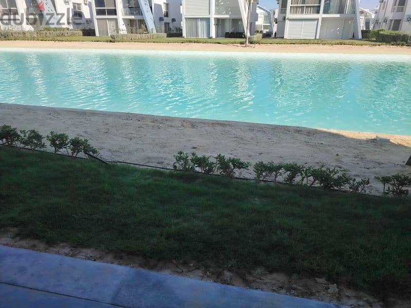 Town house direct on lagoon Fouka Bay 1