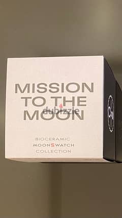 Omega Swatch - Mission to the Moon