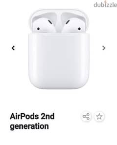 apple air pods generation 2 sealed
